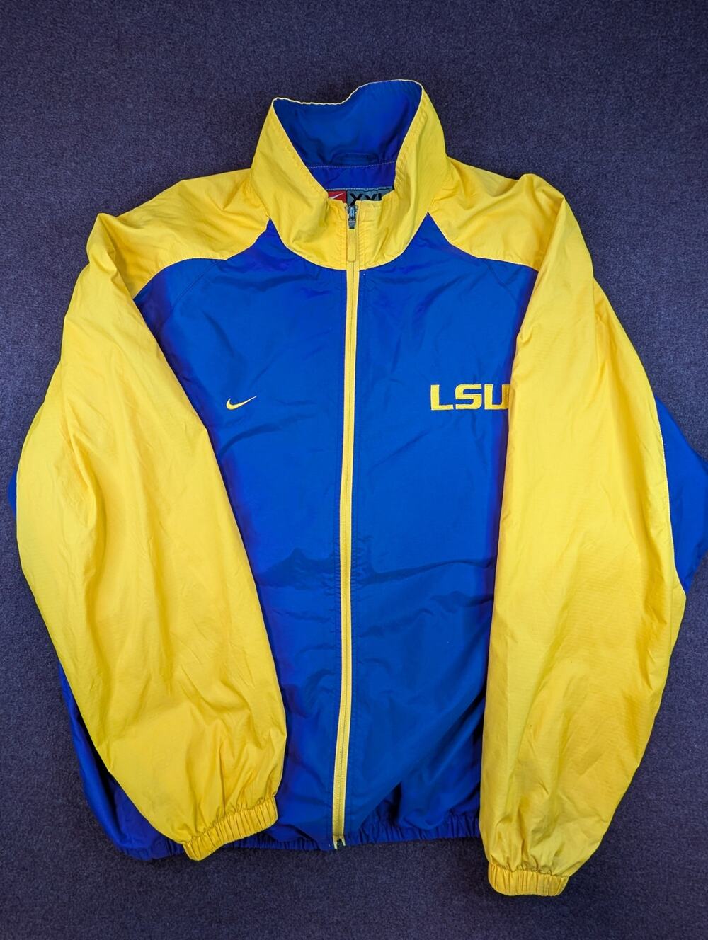 Men's Nike LSU Team Issue Warmup Jacket - Size 2XL